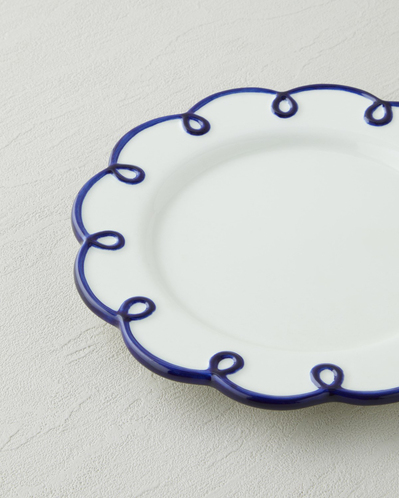 Lovely Loop Dolomite Pasta Tabağı 20,5 cm Lacivert