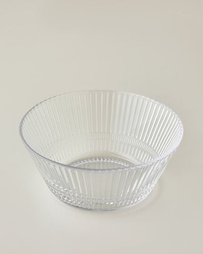 Lucent Cam Kase 22 cm Şeffaf