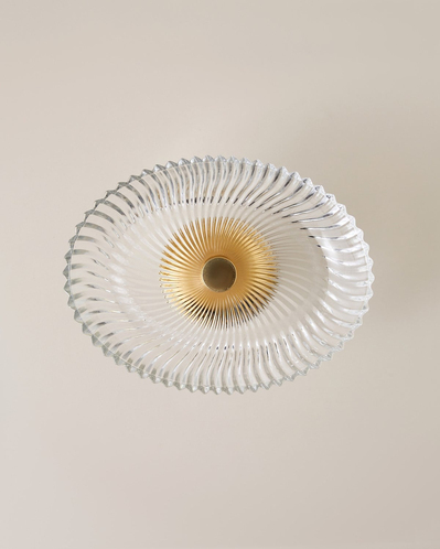Lumin Cam Kek Standı 19,5x24,5 cm Gold
