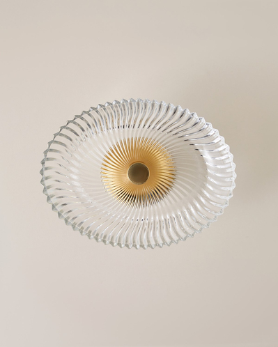 Lumin Cam Kek Standı 19,5x24,5 cm Gold
