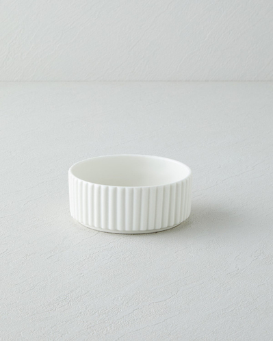 Lunara Porselen Kase 12 cm Beyaz