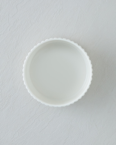 Lunara Porselen Kase 12 cm Beyaz