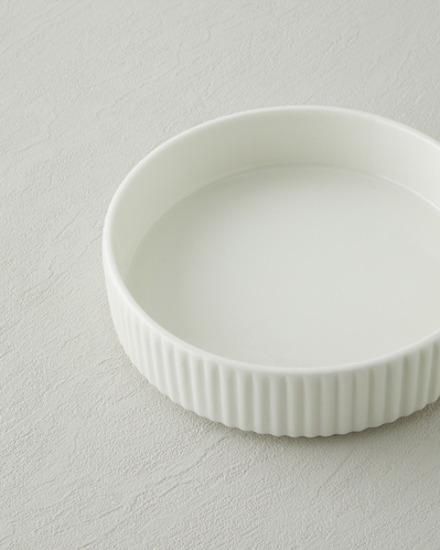Lunara Porselen Kase 18 cm Beyaz
