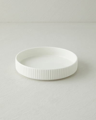 Lunara Porselen Kase 20 cm Beyaz