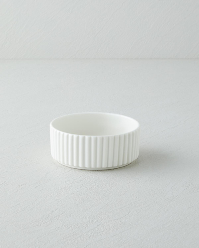 Lunara Porselen Tabak Beyaz