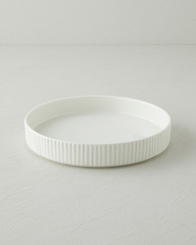 Lunara Porselen Salata Kase 24 cm Beyaz