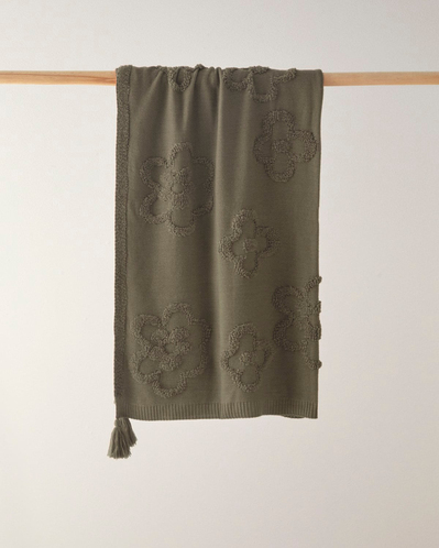 LuxWrap Koltuk Şalı 130x170 cm Yağ Yeşili