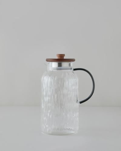 Lysa Borosilikat Sürahi 1800 ml Şeffaf