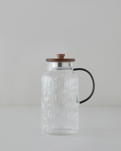 Lysa Borosilikat Sürahi 1800 ml Şeffaf
