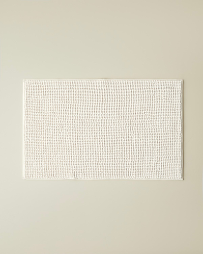 Macaroni Kaydırmaz Taban Banyo Paspası 50x80 cm Ekru