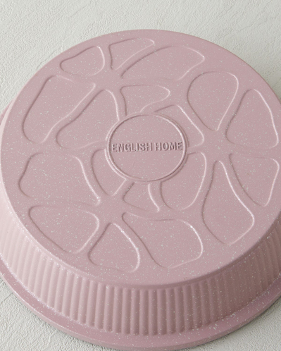 Maison Fleur Premium Döküm Sahan 20 cm Pembe