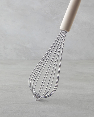 Maisy Paslanmaz Çelik Çırpıcı 30 cm Krem