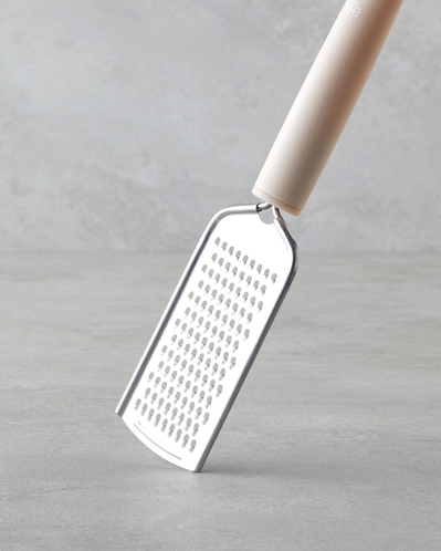 Maisy Paslanmaz Çelik Mini Rende 24,5 cm Krem