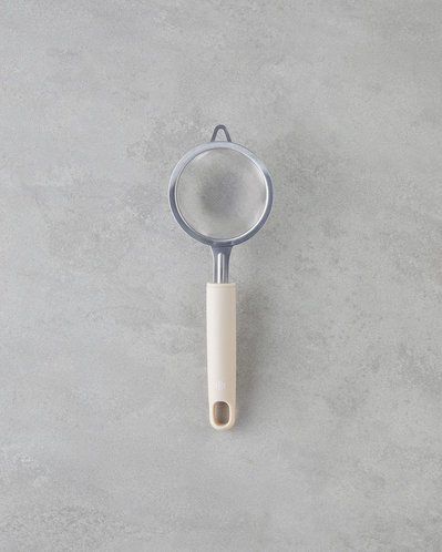 Maisy Paslanmaz Çelik Mini Süzgeç 26 cm Krem