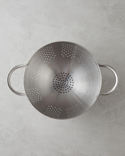 Makeda Paslanmaz Çelik Süzgeç 22 cm Açık Pembe