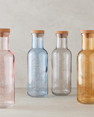 Marcus Cam Su Şişesi 1000 ml Pembe