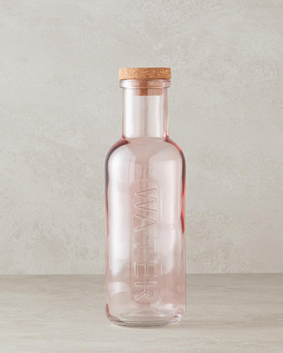 Marcus Cam Su Şişesi 1000 ml Pembe