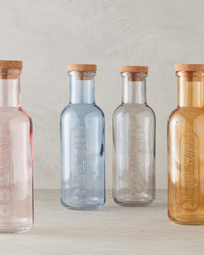 Marcus Cam Su Şişesi 1000 ml Sarı