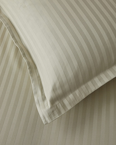 Maren Line Çarşaflı Çift Kişilik Nevresim Takımı 200x220 cm Yeşil