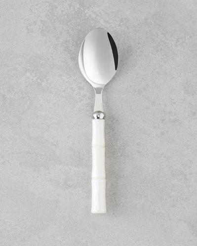 Maria Paslanmaz Çelik Çatal Kaşık Bıçak Takımı 18 Parça 6 Kişilik Krem