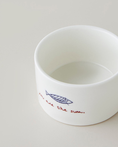 Mariner Sun Stoneware 3lü Çerezlik 6,5 cm Mavi-Kırmızı