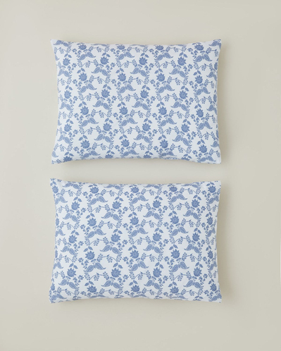 Mariss Kolay Ütülenir 2li Yastık Kılıfı 50x70 cm Mavi