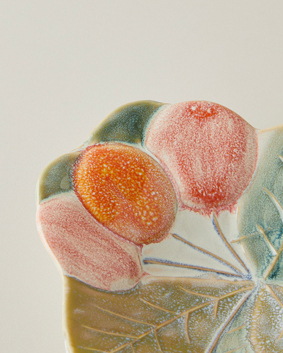 Marta Seramik Dekoratif Aksesuar15x15x4 cm Multicolor