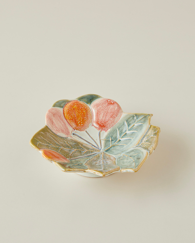 Marta Seramik Dekoratif Aksesuar15x15x4 cm Multicolor