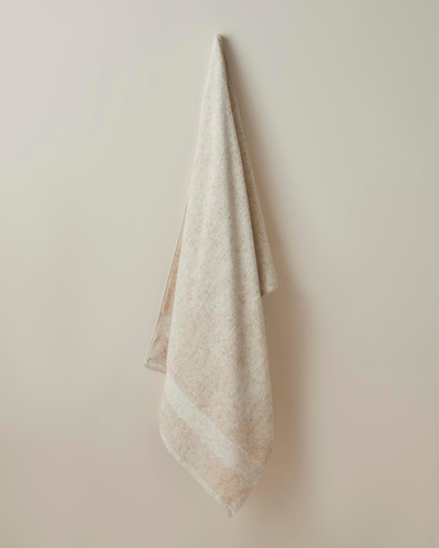 Melange Pamuk Banyo Havlusu 80x150 cm Bej Melanj