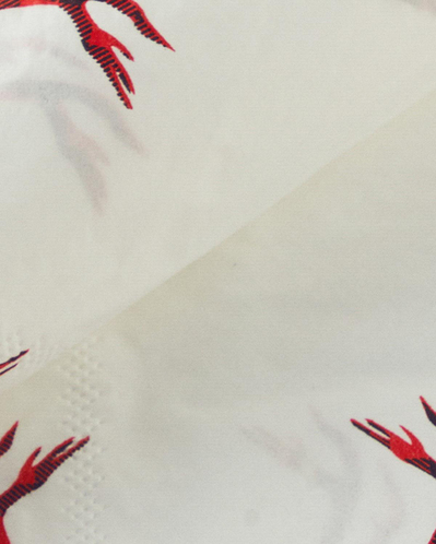 Merry Christmas 20li Kağıt Peçete Kırmızı