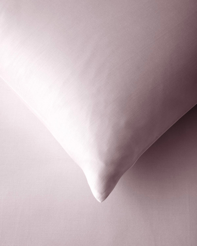 Micell Lyocell Saten King Size Çarşaflı Nevresim Takımı 240x220 cm Lila