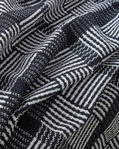 Midnight Koltuk Şalı 170x210 cm Siyah