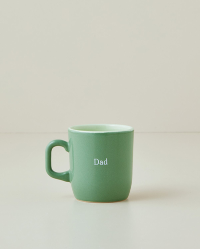 Mini&Dad Seramik İkili Kupa 150-230 ml Yeşil