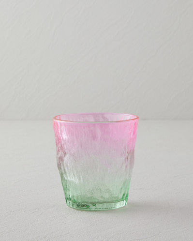 Minty Cam 3lü Bardak 240 ml Pembe - Yeşil