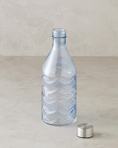 Molten Cam Şişe Mavi