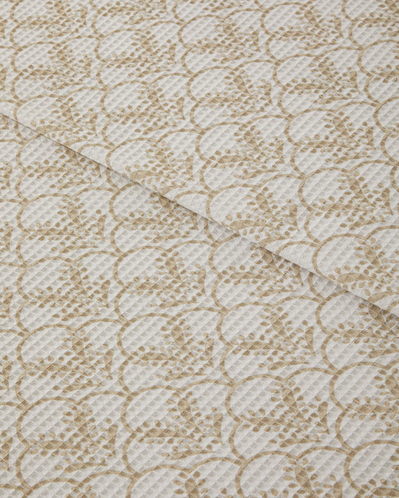 Mossia Tek Kişilik Pike Takımı 150x220 cm Bej
