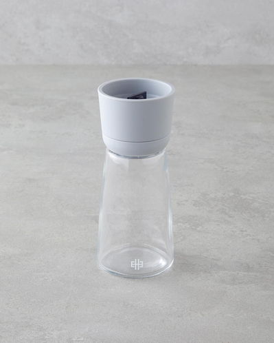 Nalini Cam Değirmen 16 cm Gri