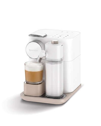 Nespresso F541 Gran Lattissima Winter Avantajlı Kahve Köşesi Seti Beyaz
