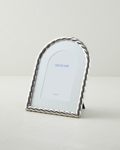 Nilda Metal Çerçeve 10x15 cm Silver