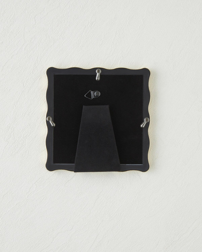 Nola Metal Çerçeve 10x10 cm Silver