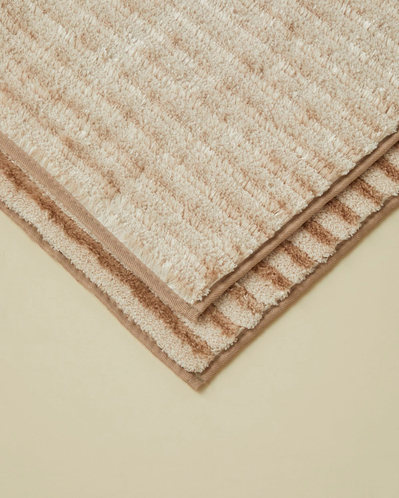 Nora Glow Kaydırmaz Taban Banyo Paspası Seti 60x90 + 40x60 cm Pembe