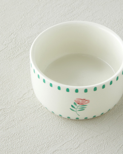 Nostalgic Country Stoneware 5 Parça Sunumluk 25 cm Renkli