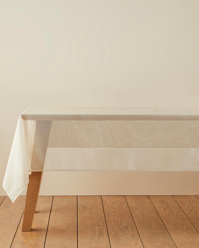 Nour Polyester Masa Örtüsü 145x200 cm Gold