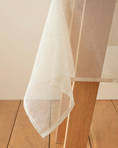 Nour Polyester Masa Örtüsü 145x200 cm Gold