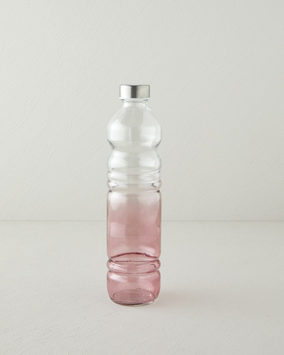Nova Cam Şişe 1000 ml Pembe