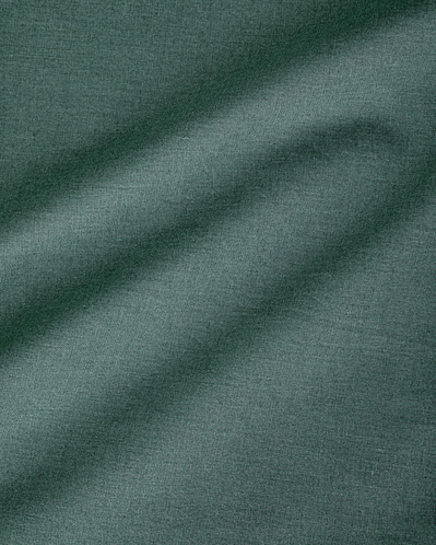 Novella Premium Pamuklu Çift Kişilik Lastikli Çarşaf 160x200 cm Koyu Seledon