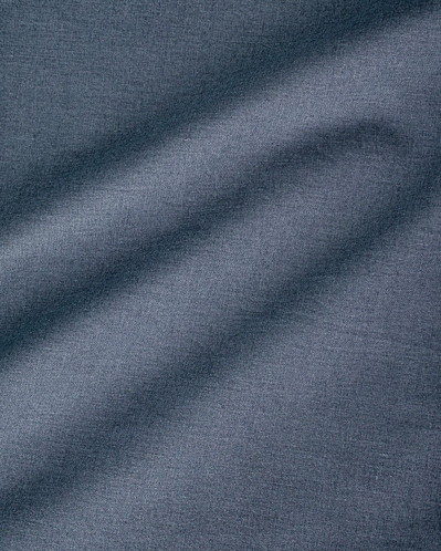 Novella Premium Pamuklu King Size Lastikli Çarşaf 180x200 cm Denim Mavi