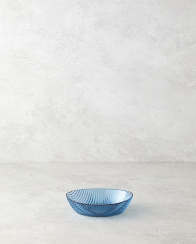 Olith Cam Kase 14 cm Mavi
