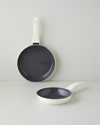 Palermo CeraWell 2 Parça Tava Seti 20-26 cm Krem