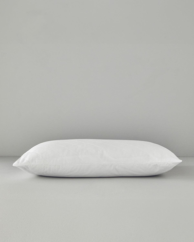 Pamuklu Kapitoneli Alez Yastık Kılıfı 50x70 cm Beyaz